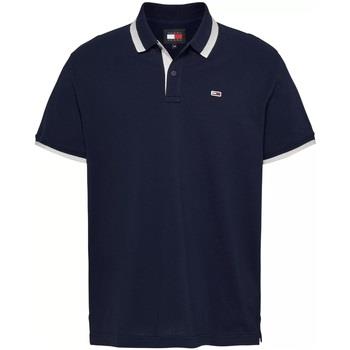 T-shirt Tommy Jeans Polo Ref 61916 C1G Bleu