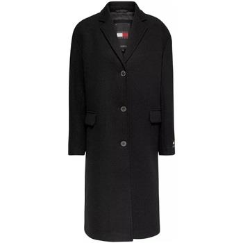 Veste Tommy Jeans Manteau femme Ref 62013 BDS Noir