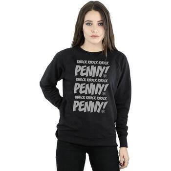 Sweat-shirt The Big Bang Theory Knock Knock Penny