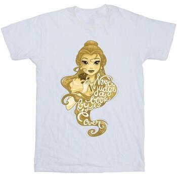 T-shirt enfant Disney Beauty And The Beast Never Judge