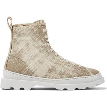 Bottes Camper Bottines Brutus cuir