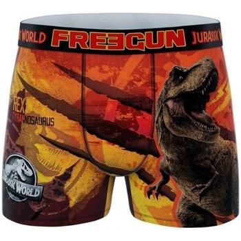 Boxers Freegun Boxer Homme REX Orange JURASSIC WORLD