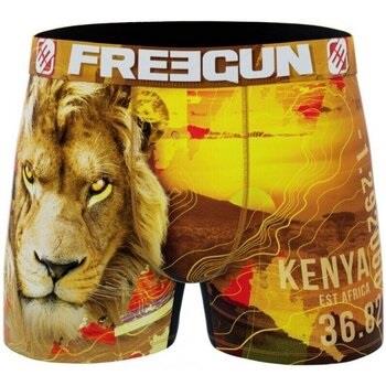 Boxers Freegun Boxer Homme LIOA22 Orange PREM