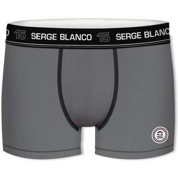Boxers Serge Blanco Boxer Homme Coton CLAASS5 Gris