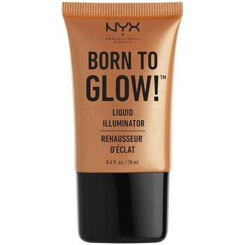Enlumineurs Nyx Professional Make Up Born To Glow Liquid Illuminator p...