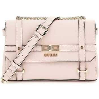 Sac Bandouliere Guess Sac Bandoulière Sestri Luxury Satchel Light Rose...