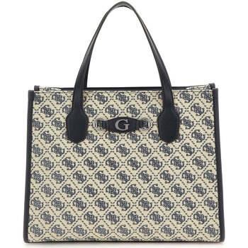 Sac Bandouliere Guess Sac Bandoulière Izzy Camera Bag Navy Logo JY8654...