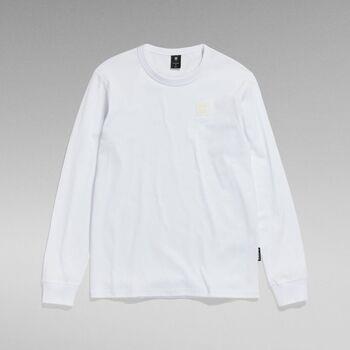 T-shirt G-Star Raw F23455-C336 PREMIUM BASE-110 WHITE