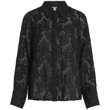 Blouses Vila Kyoto Shirt L/S - Black