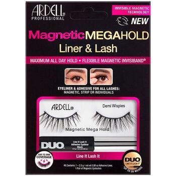 Mascaras Faux-cils Ardell Magnetic Megahold Demi Wispies Liner Lash Pe...