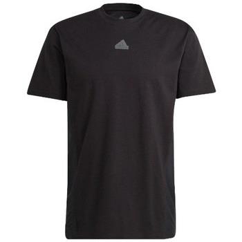 T-shirt adidas TEE SHIRT NOIR - Noir - XS