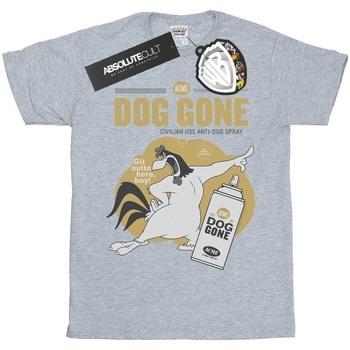 T-shirt Dessins Animés Dog Gone