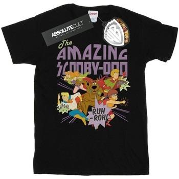 T-shirt enfant Scooby Doo The Amazing Scooby