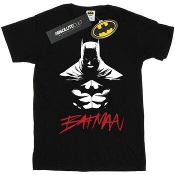 T-shirt Dc Comics Batman Shadows