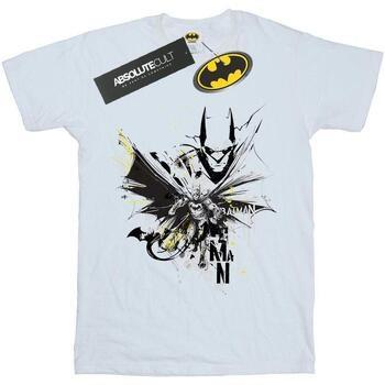 T-shirt Dc Comics Batman Batface Splash