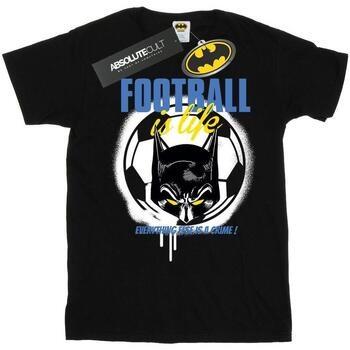 T-shirt Dc Comics Football Is Life