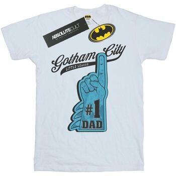 T-shirt Dc Comics Number One Dad