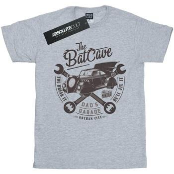 T-shirt Dc Comics Batman Dad's Garage