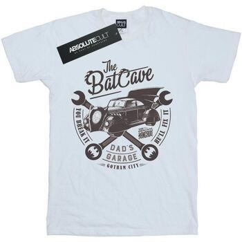 T-shirt Dc Comics Dad's Garage