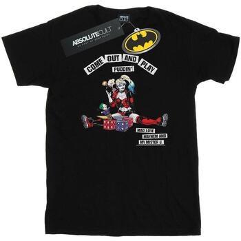 T-shirt Dc Comics Harley Quinn Come Out And Play