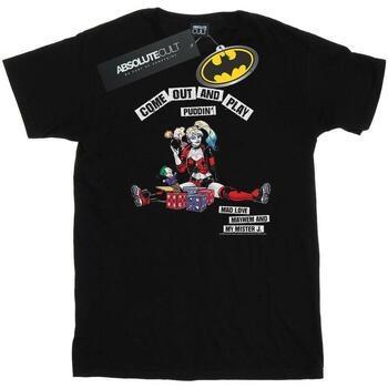 T-shirt Dc Comics Come Out And Play