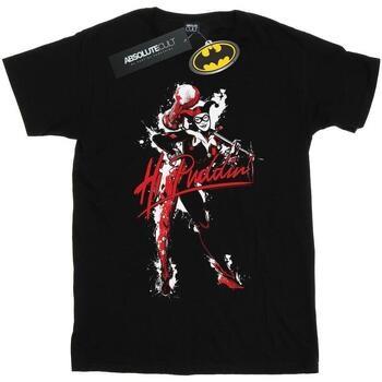 T-shirt Dc Comics Harley Quinn Hi Puddin