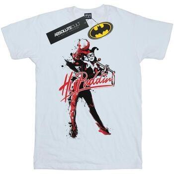 T-shirt Dc Comics Hi Puddin