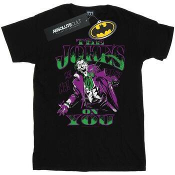 T-shirt Dc Comics Joker The Joke's On You