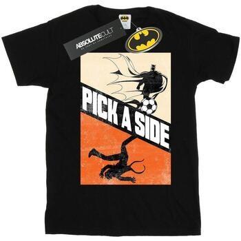 T-shirt Dc Comics Batman Football Pick A Side