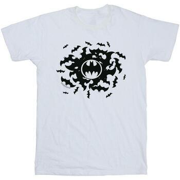 T-shirt Dc Comics Batman Bat Swirl