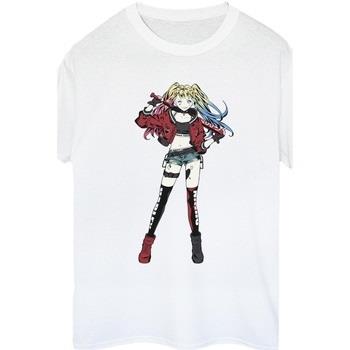 T-shirt Dc Comics Harley Quinn Standing Pose