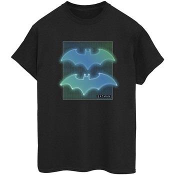 T-shirt Dc Comics Batman Grid Gradient