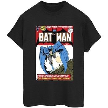 T-shirt Dc Comics Running Batman Cover