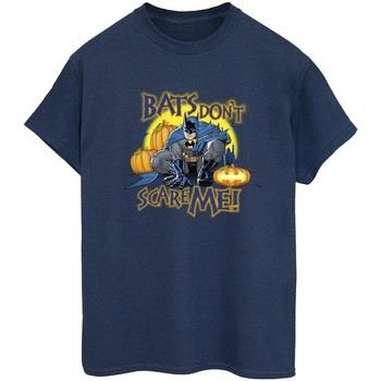 T-shirt Dc Comics Bats Don't Scare Me