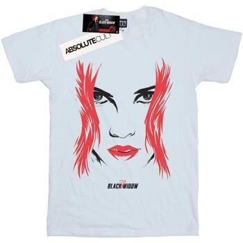 T-shirt Marvel Black Widow Movie Close-Up