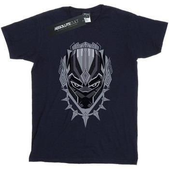 T-shirt Marvel Black Panther Head