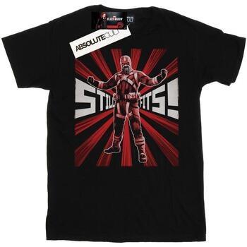 T-shirt Marvel Red Sparrow Fits