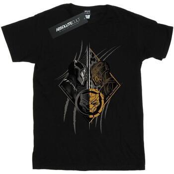 T-shirt Marvel Black Panther Vs Killmonger