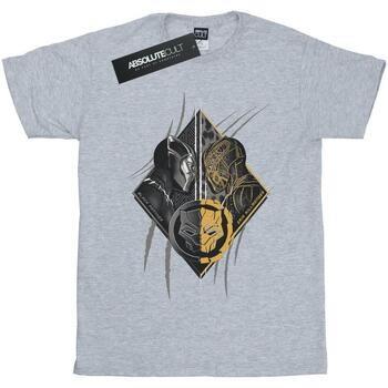 T-shirt Marvel Black Panther Vs Killmonger