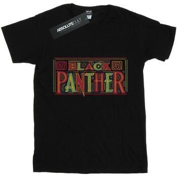 T-shirt Marvel Black Panther Tribal Logo