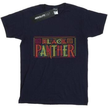 T-shirt Marvel Black Panther Tribal Logo