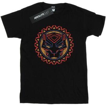 T-shirt Marvel Black Panther Tribal Panther Icon