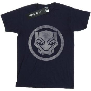 T-shirt Marvel Black Panther Distressed Icon
