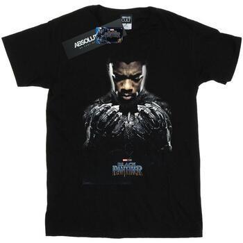 T-shirt Marvel Black Panther T'Challa Poster