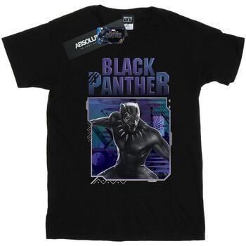 T-shirt Marvel Black Panther Tech Badge