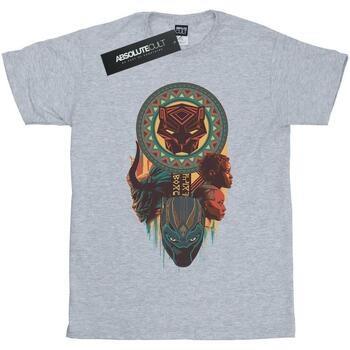 T-shirt Marvel Black Panther Totem