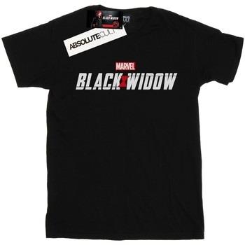 T-shirt Marvel Black Widow Movie Logo