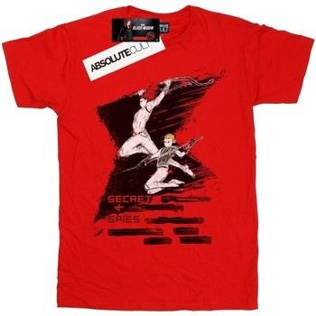 T-shirt Marvel Secrets 4 Spies