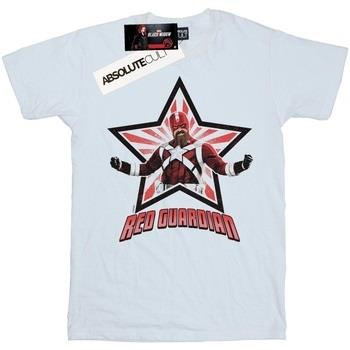 T-shirt Marvel Black Widow Movie Red Guardian Star