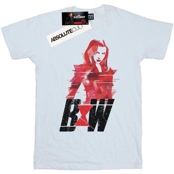 T-shirt Marvel Black Widow Movie Logo Artwork